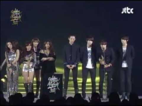 2012.01.11 GDA Disk Bonsang ~ CNBLUE Acceptance Speech