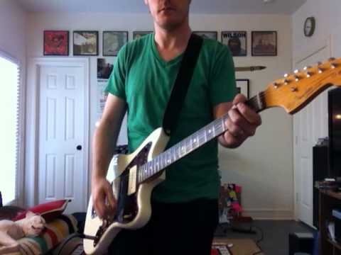 My Bloody Valentine Style Swirling Guitar - Jazzmaster and Way Huge Swollen Pickle