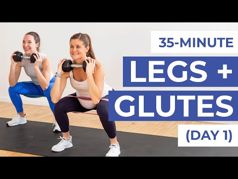 30 Minute Best Leg Day Workout Power Legs