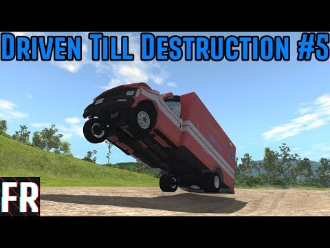 BeamNG Drive - Driven Till Destruction - The Endurodrome #5