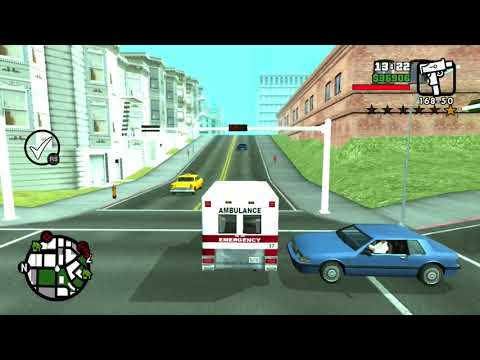 GTA San Andreas Remastered [Xbox 360] 100% Completion Walkthrough Part 28 [720p60]