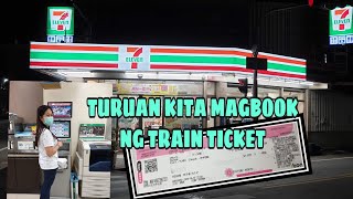 How to book train ticket and collect at 7/11 | Taiwan railways | TAGALOG TUTORIAL