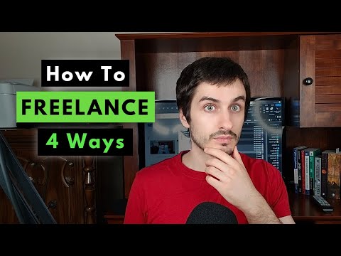 How to get clients as a freelance web developer (4 ways) - YouTube