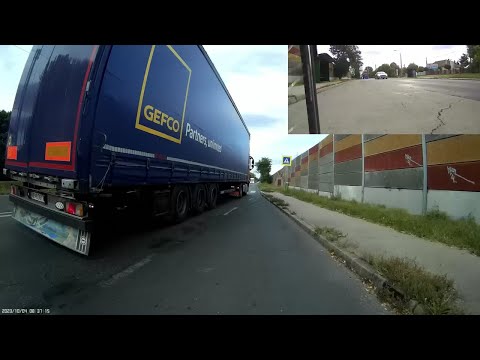 Elengedem a kamiont - I let the truck go