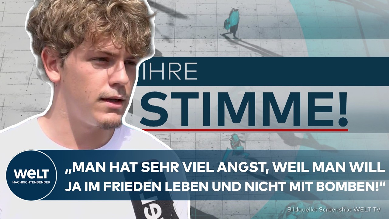 DROHNEN-GEFAHR IN DEUTSCHLAND: „Man hat davor sehr viel Angst“ | Ihre Stimme