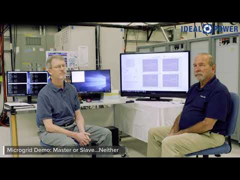Stabiliti™ Series Microgrid Demo: Master or Slave…Neither