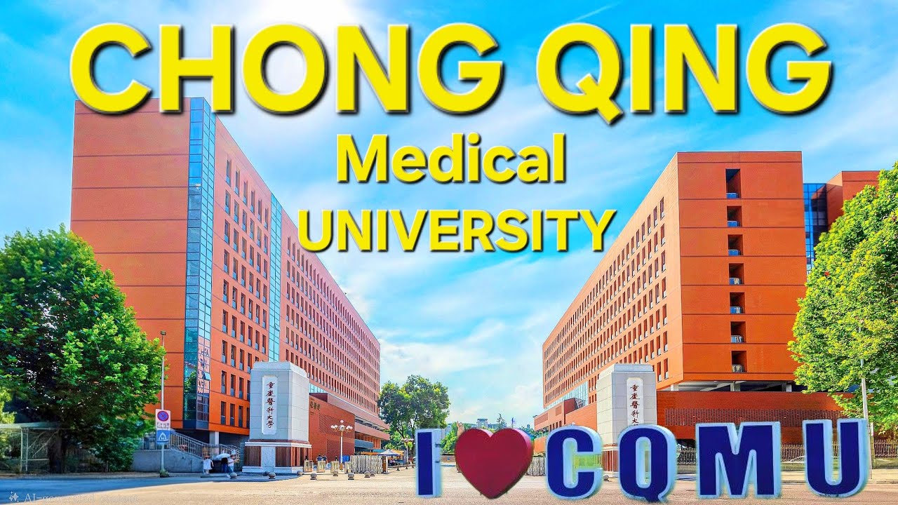 Chongqing Medical University | Official Scenery Video