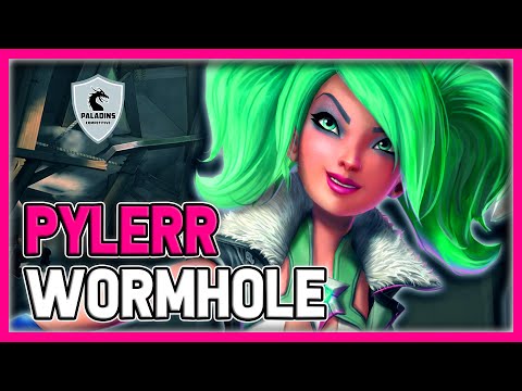 pylerr Evie Competitive (Grandmaster) WORMHOLE - Immortal X11