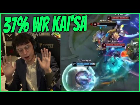 Never Doubt Gumayusi's Kai'Sa