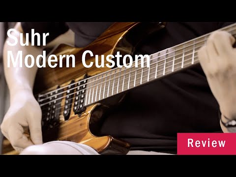 Suhr Modern Custom | Review