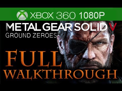 Metal Gear Solid V Ground Zeroes FULL Walkthrough Part 1 [1080p HD] Metal Gear Solid 5