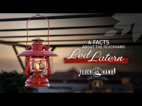 Використання рефлектора Feuerhand для гасової лампи Baby Special 276