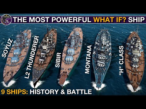 What If? Battleship Competition: Montana, H-39, L2, Project 24 & More | Sea Power