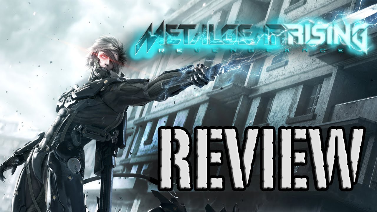 Metal Gear Rising: Revengeance Review - YouTube