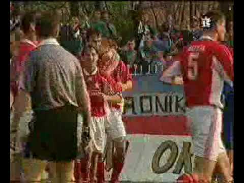 1998 04 25 26 Kolejka Odra Wodzisław Śląski   Wisła Kraków 1 1 0 1 G Niciński