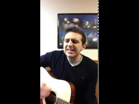 Overjoyed by Matchbox Twenty (cover by Peter Niro)