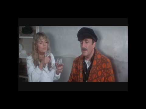 Revenge of the Pink Panther 1978 scene (Peter Sellers & Dyan Cannon)