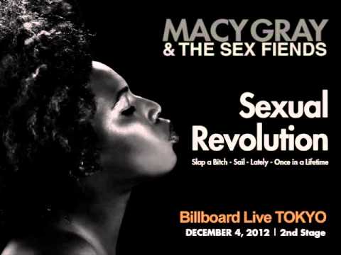 Macy Gray - Sexual Revolution medley (Tokyo 2012)