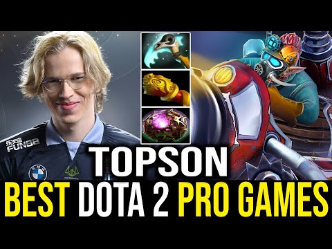 Topson [Gyrocopter] Mid Crazy Game | Dota 2 Pro Gameplay