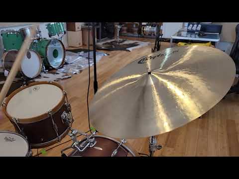 (SOLD) Cymbals - Bosphorus 22" Master RIde