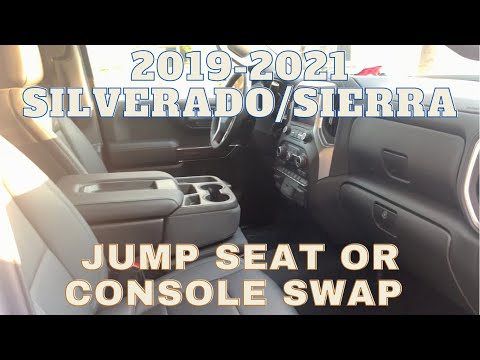 2019-2021 Silverado/Sierra Full Center Console or Jump Seat Swap