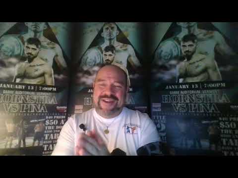 Tune in with Rex Thompson for fight info and a couple tickets to April card is given away!