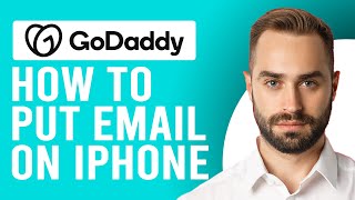 How to Put GoDaddy Email on iPhone (How to Add Microsoft 365 Email to Mail on iPhone)
