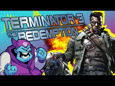 The hardest, but most entertaining Terminator game? - Terminator 3: The Redemption