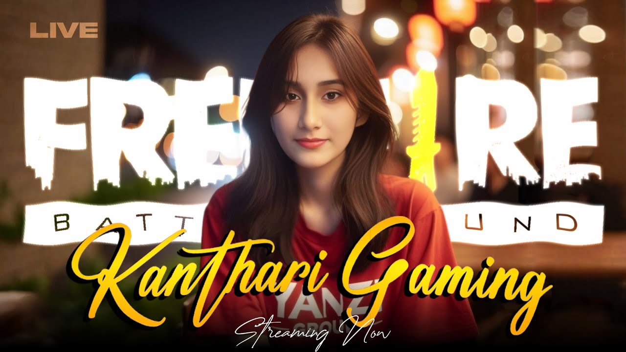 Vanakkam Makkalee...❤ | MALLU GIRL STREAMER | FREEFIRE, GTA RP, #livestream #freefire