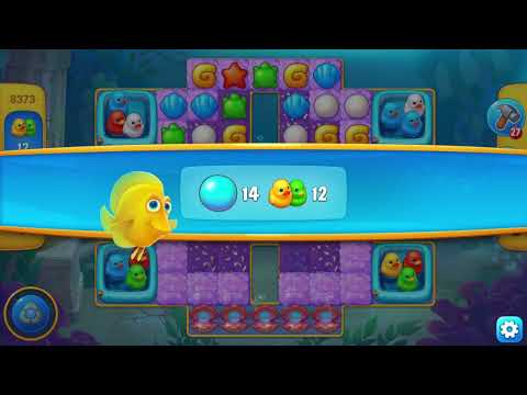 [FISHDOM Walkthrough] Level 8373