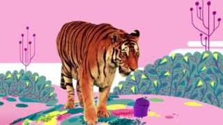 Animal Songs: "Tiger in the Jungle," by StoryBots | Netflix Jr gameplay video by Brooke Butterfly, 1:23 duration
