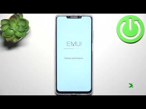 How to Factory Reset the HUAWEI Enjoy 60X Phone via Settings - Hard Reset - Delete All Data