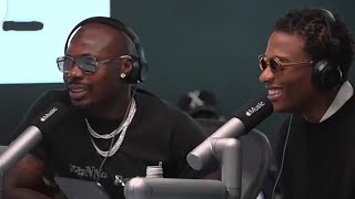 Download lagu WIZKID FT ASAKE - 'JOGODO'  AUDIO (VOL 1) mp3