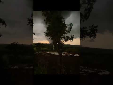 Rio Grande do Sul já está assim. orem pelo RS