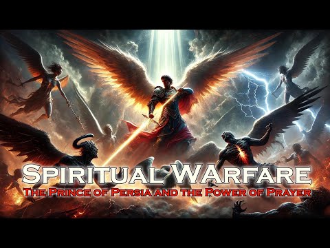 Daniel Chapter 10 - Spiritual Warfare (The Prince of Persia and the Power of Prayer)