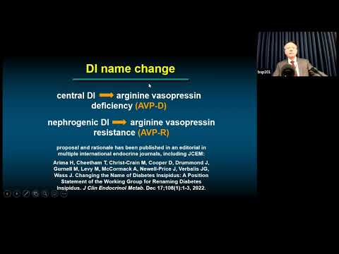 Goodbye Diabetes Insipidus: Rationales for Changing the Name of Diseases