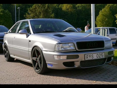 Audi S2 450 Hp+ make Donuts - Nicki Kostovski Brutal Audi S2