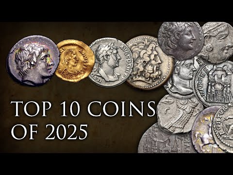 My Top 10 Ancient Coins for 2025