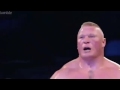 WWE ROYAL RUMBLE 2017 Goldberg VS Brock Lesnar