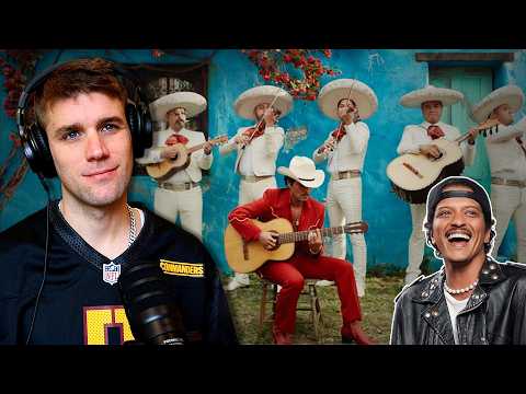 WE NEED MORE SONGS LIKE THIS!! | Rapper Reacts to Bruno Mars - I Just Might (REACTION)