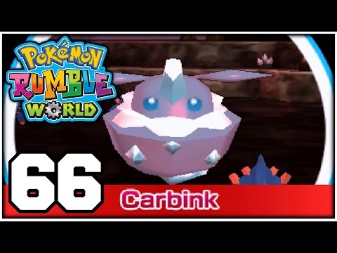 Pokemon Rumble World - Part 66 (Nintendo 3DS Playthrough)