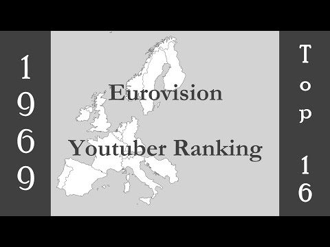 Youtube's Ranking - Eurovision 1969