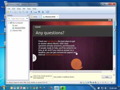 comment installer vmware