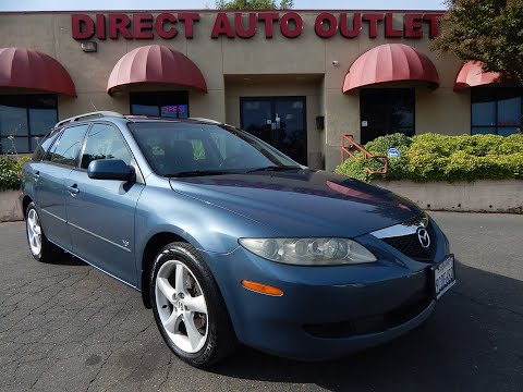 2006 Mazda6 S sports wagon in depth walk around video review!