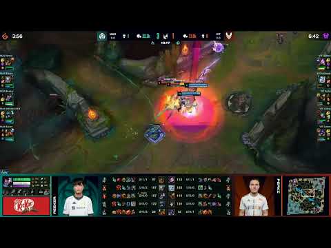 Elyoya + Reeker combo vs Vitality