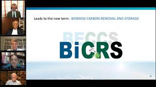 Biomass Carbon Removal and Storage (BiCRS)