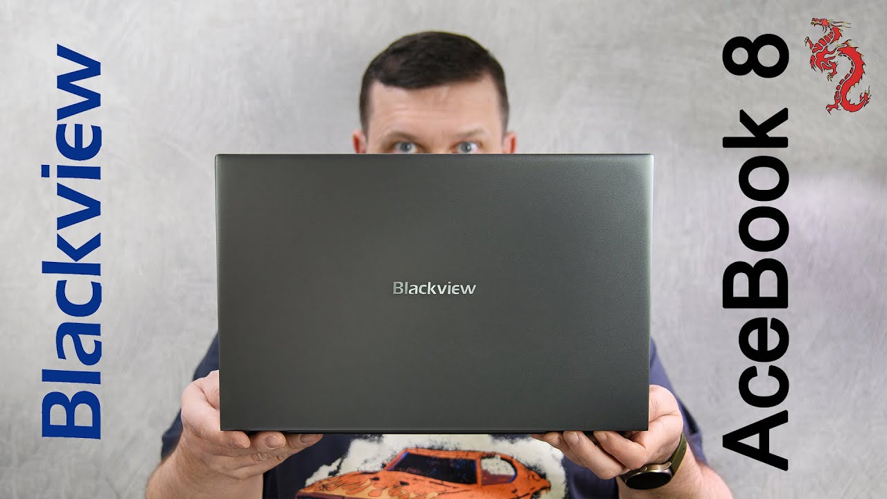 Blackview Acebook 8 //Премиальный дизайн в бюджетном ноутбуке