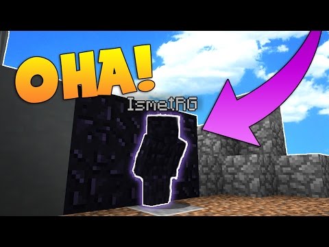 OLAĞANÜSTÜ OBSİDYEN OLDUM - Minecraft TROLL SKYWARS! (I AM STONE CHALLENGE!)