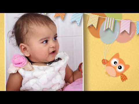 1st Birthday Nakshatra Invitation