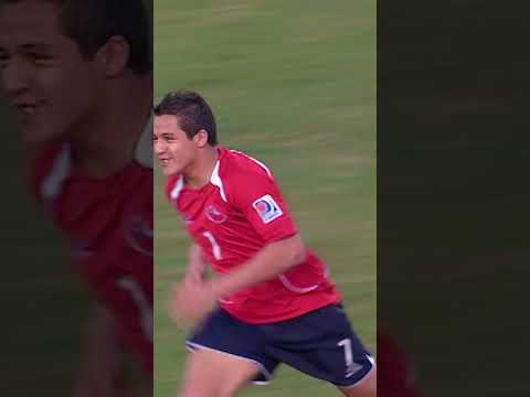 Alexis Sanchez at 18 years old 🇨🇱